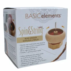 BASIC elements™ Mini Spin & String™ Bead Spinner