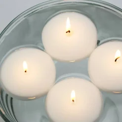 Basic Elements™ White Floating Candles, 4ct. by Ashland®