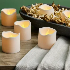 Basic Elements™ 2" White LED Votives By Ashland®