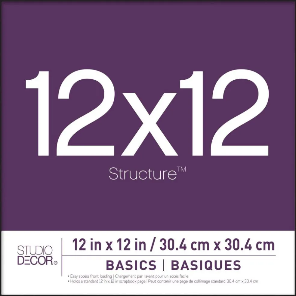 Basics Black Frame by Studio Décor®