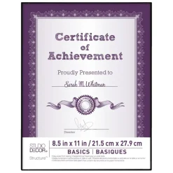 Basics Black Frame by Studio Décor®