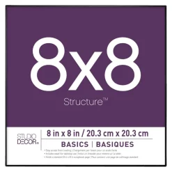Basics Black Frame by Studio Décor®