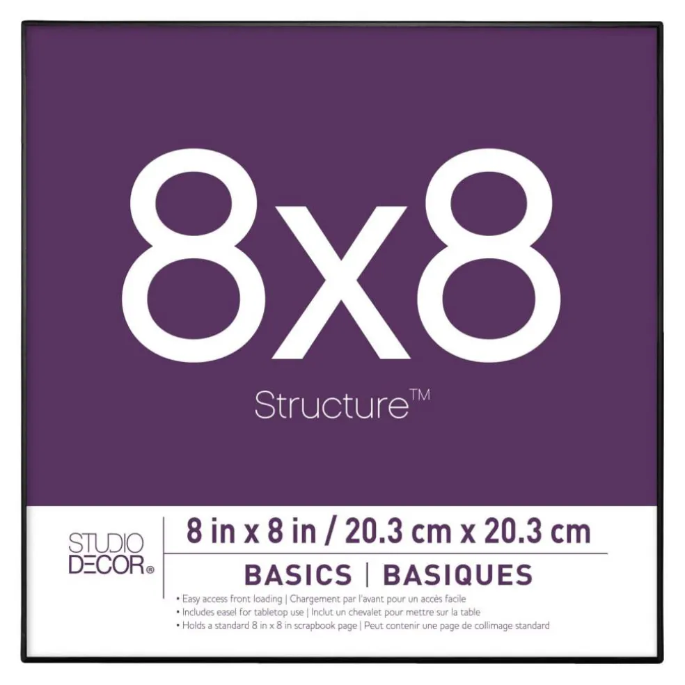Basics Black Frame by Studio Décor®