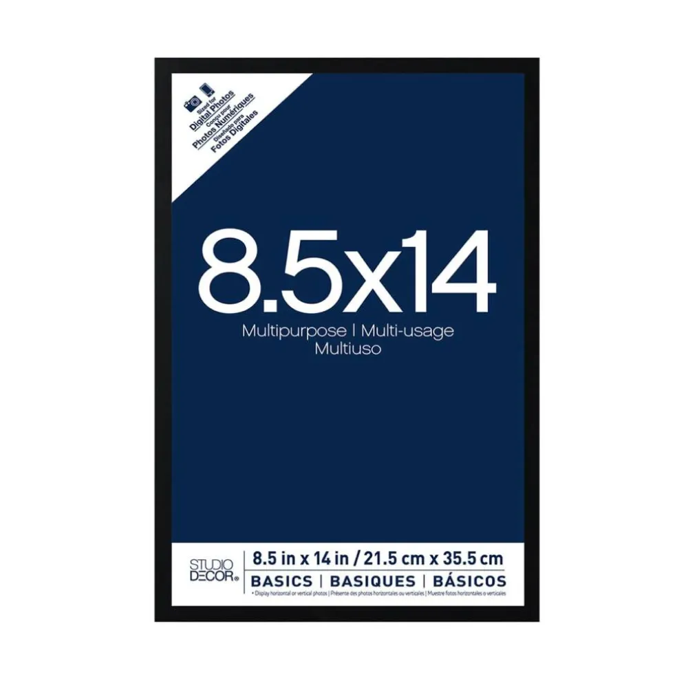 Basics Black Multipurpose Frame by Studio Décor®