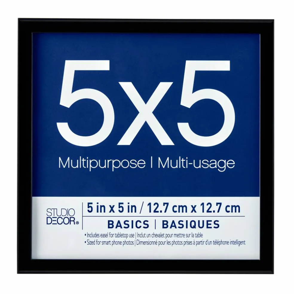 Basics Black Multipurpose Frame by Studio Décor®