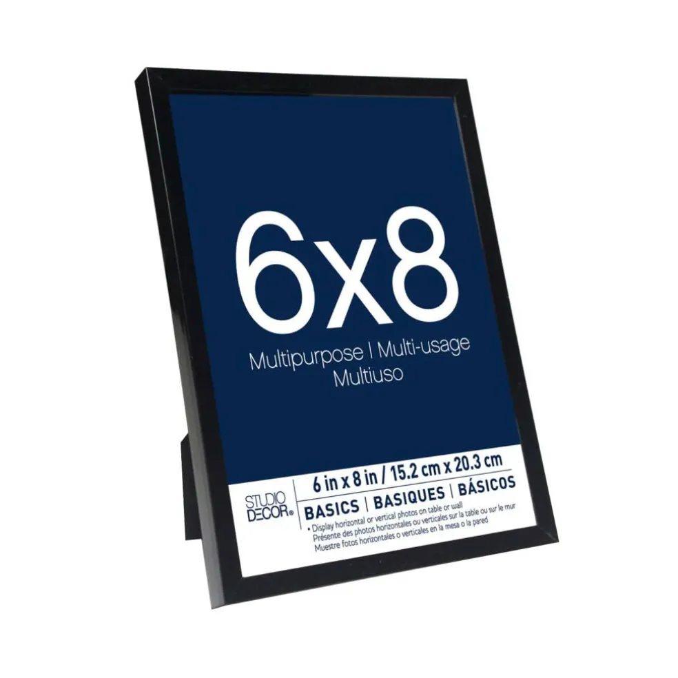 Basics Black Multipurpose Frame by Studio Décor®