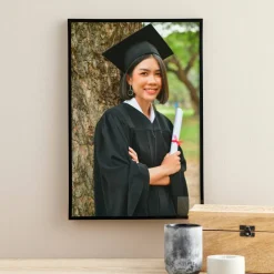 Basics Black Multipurpose Frame by Studio Décor®