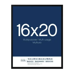 Basics Black Multipurpose Frame by Studio Décor®