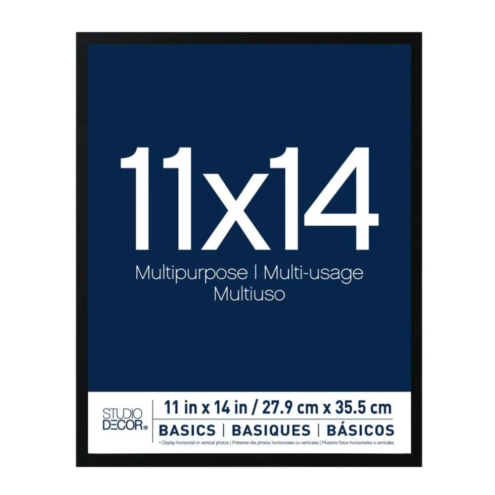 Basics Black Multipurpose Frame by Studio Décor®