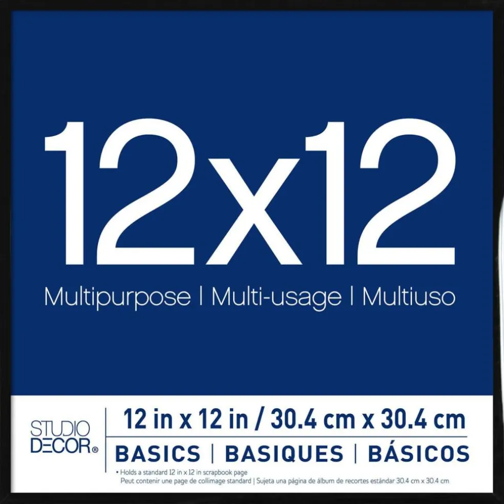 Basics Black Multipurpose Frame by Studio Décor®