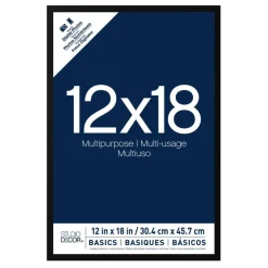 Basics Black Multipurpose Frame by Studio Décor®