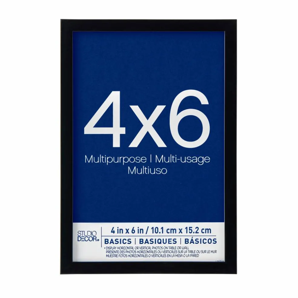Basics Black Multipurpose Frame by Studio Décor®