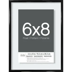 Basics Black Thin Float Frame by Studio Décor®