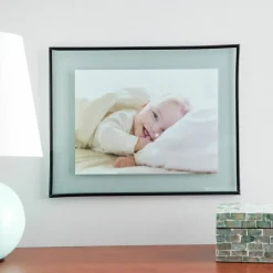Basics Black Thin Float Frame by Studio Décor®