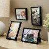 Basics 4 Pack 4" x 6" Black Multipurpose Frames by Studio Décor®