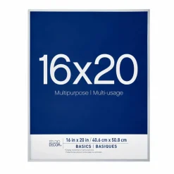 Basics Silver Multipurpose Frame by Studio Décor®