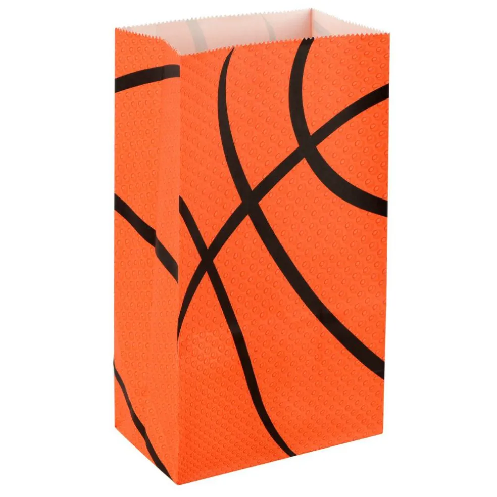 Basketball Favor Bags, 12ct. by Celebrate It™