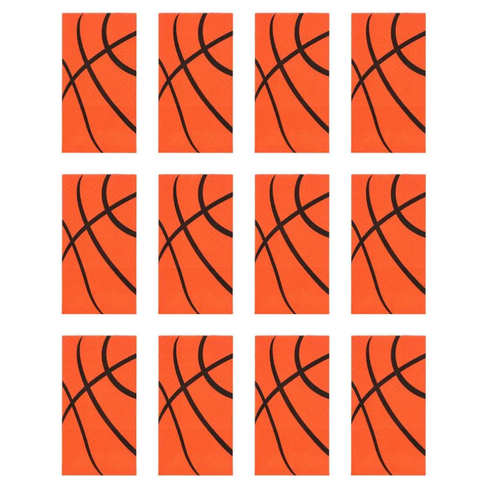 Basketball Favor Bags, 12ct. by Celebrate It™
