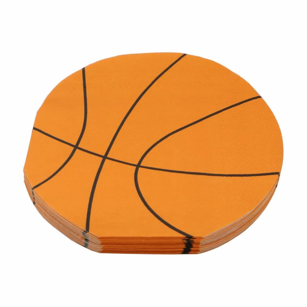 Basketball Lunch Napkins, 20ct. by Celebrate It™