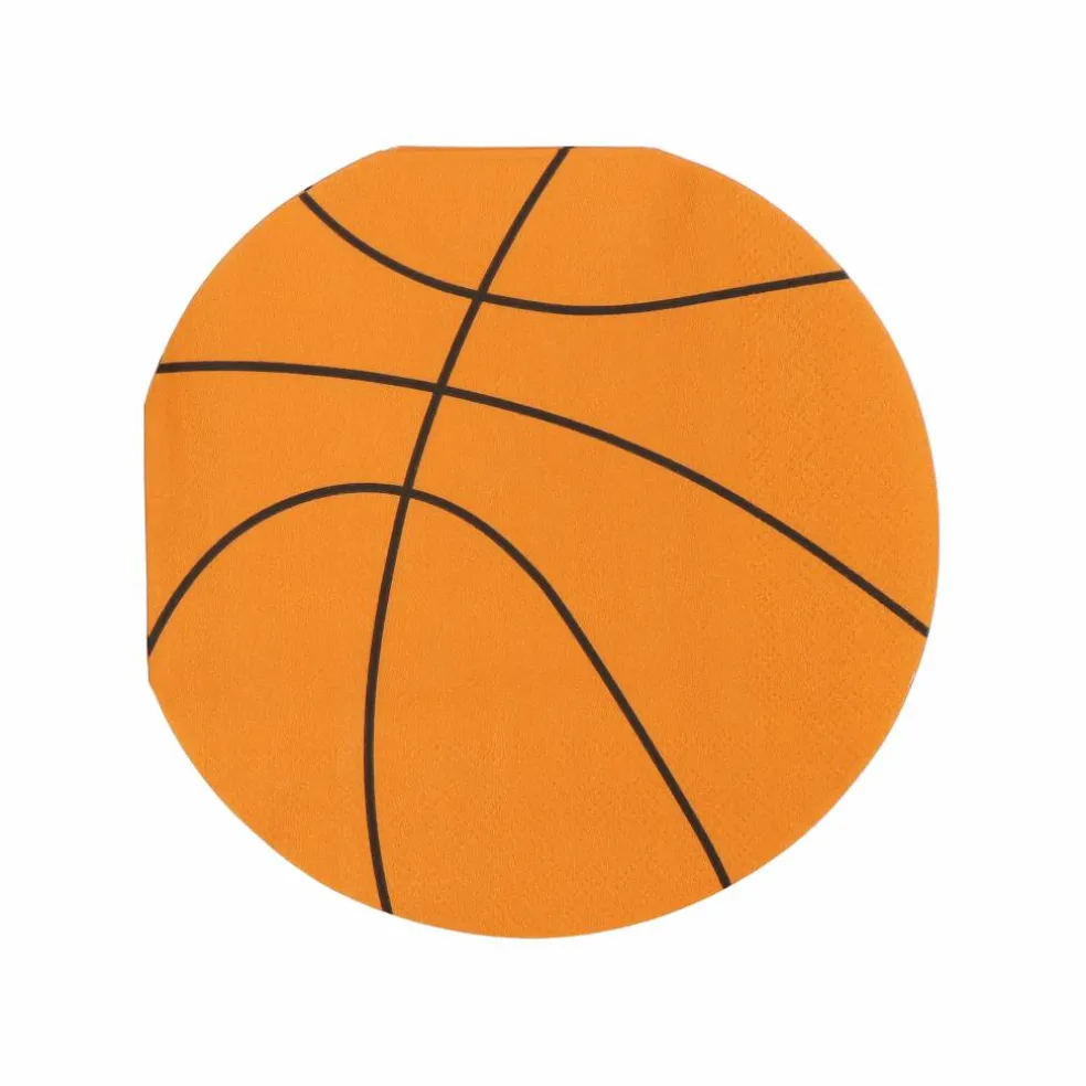 Basketball Lunch Napkins, 20ct. by Celebrate It™