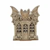 4" Bat Dessert Shop DIY LED Wood Décor by Make Market®
