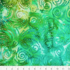 Batik Printed Fabric Bundle by Loops & Threads™