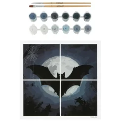 Bat Paint-by-Number Gallery Mini Kit by Artist's Loft®