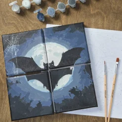Bat Paint-by-Number Gallery Mini Kit by Artist's Loft®