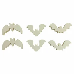 Bats DIY Wood Décor Shapes, 6ct. by Make Market®