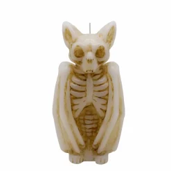 6.25" Bat Skeleton Unscented Candle by Ashland®