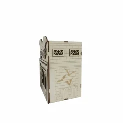 7.25" Bat to the Bone Tattoo Shop DIY Wood Décor by Make Market®