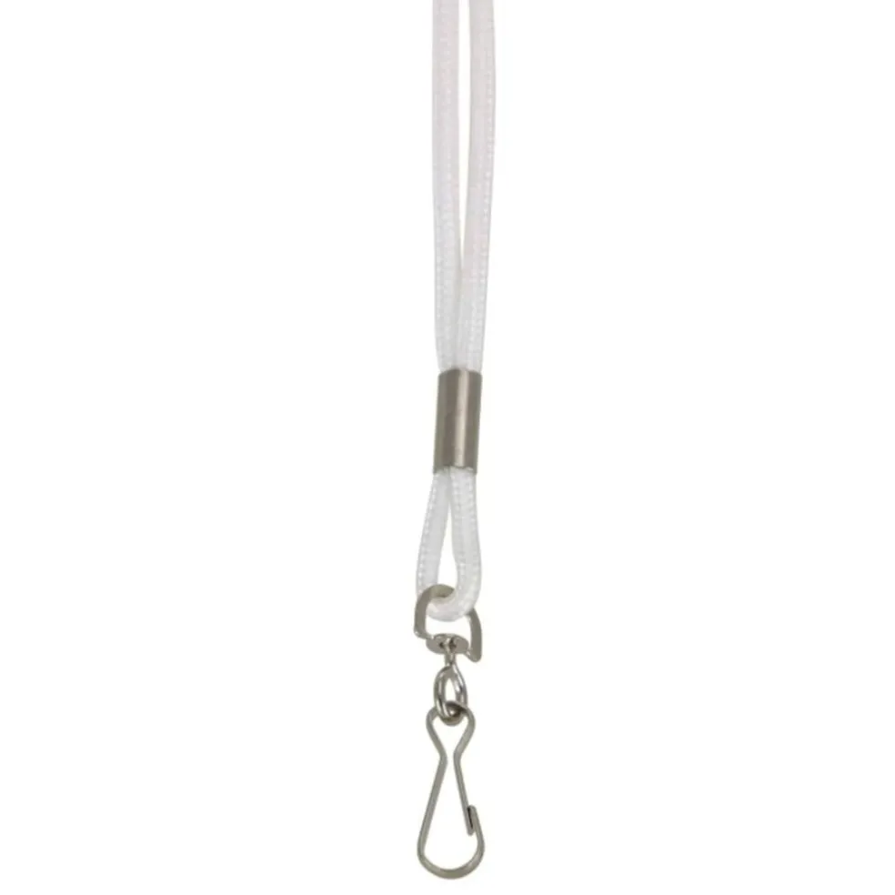 Baumgartens 38” Standard Lanyard Hook Rope Style, 24 Pack