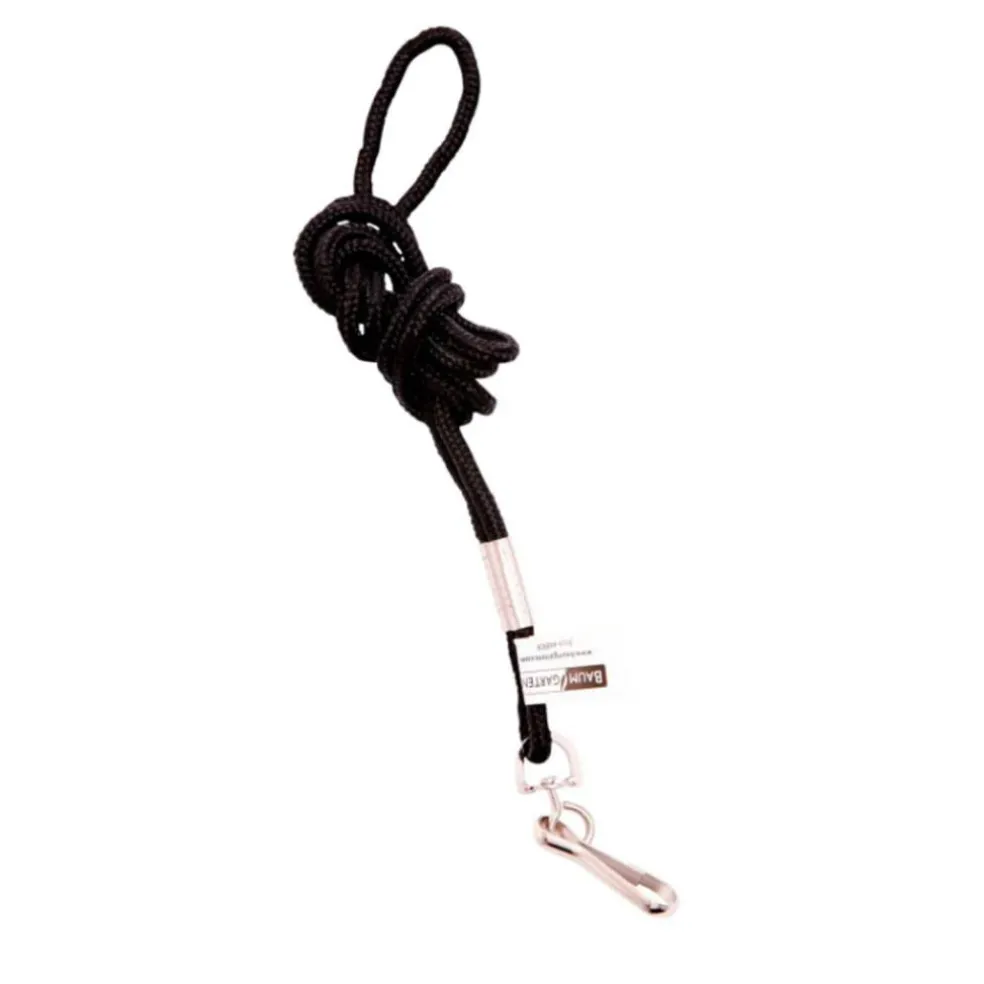 Baumgartens 38” Standard Lanyard Hook Rope Style, 24 Pack