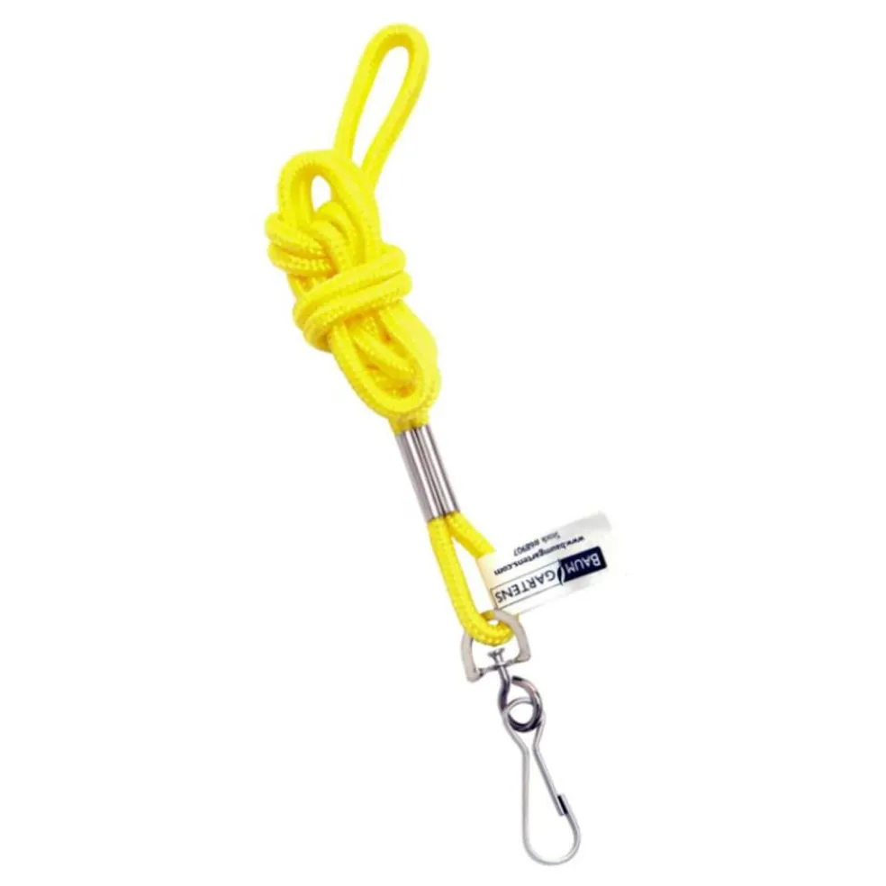 Baumgartens 38” Standard Lanyard Hook Rope Style, 24 Pack