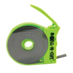 Baumgartens® 1/2” x 15ft Magnetic Tape with Self Cutting Dispenser