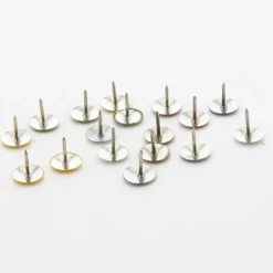 BAZIC Assorted Color Thumb Tacks, 150 Count, for Cork Boards Bulletin