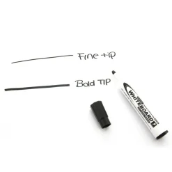 BAZIC Chisel Tip Bright Color Dry-Erase Markers (12/Pack)
