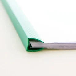 BAZIC Clear Front Sliding Bar Report Cover, 3 Pack, Letter Size