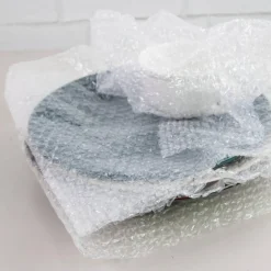 BAZIC Cushion Bubble Wrap Roll, 12 in x 5 ft, for Shipping Moving Packaging