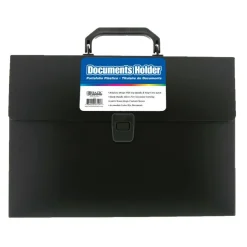 BAZIC Document Case A4/Letter Size w/ Handle