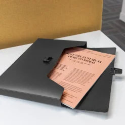 BAZIC Document Case A4/Letter Size w/ Handle