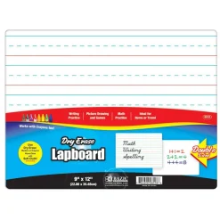 BAZIC Dry Erase Lapboard, 9