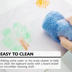 BAZIC Dry Erase Lapboard, 9