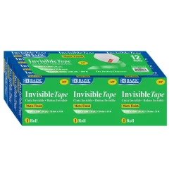 BAZIC® Invisible Tape Refill, 12ct.