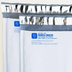 BAZIC Poly Bubble Mailer (#2) 8.5" x 11.25" (25/Pack)