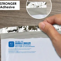 BAZIC Poly Bubble Mailer (#2) 8.5