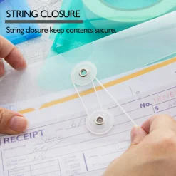 BAZIC #10 Poly String Envelope (3/Pack)