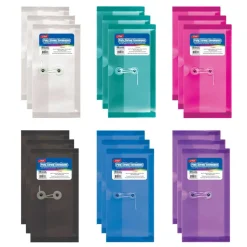 BAZIC #10 Poly String Envelope (3/Pack)