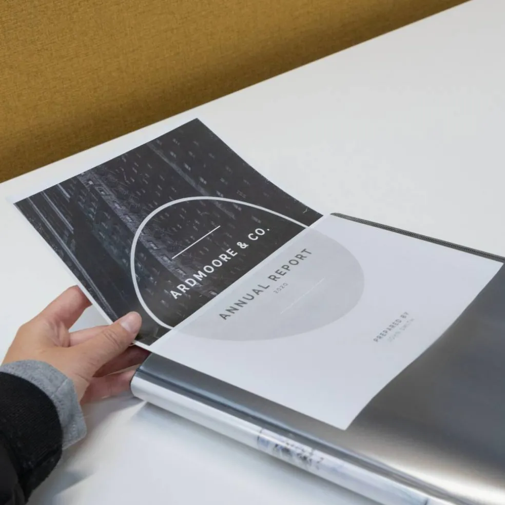 BAZIC Presentation Book 10-Pockets