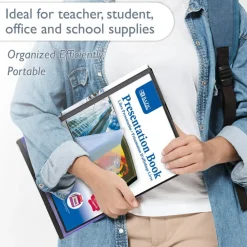 BAZIC Presentation Book 10-Pockets